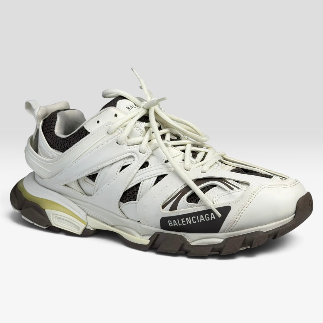 Balenciaga Track White/Brown