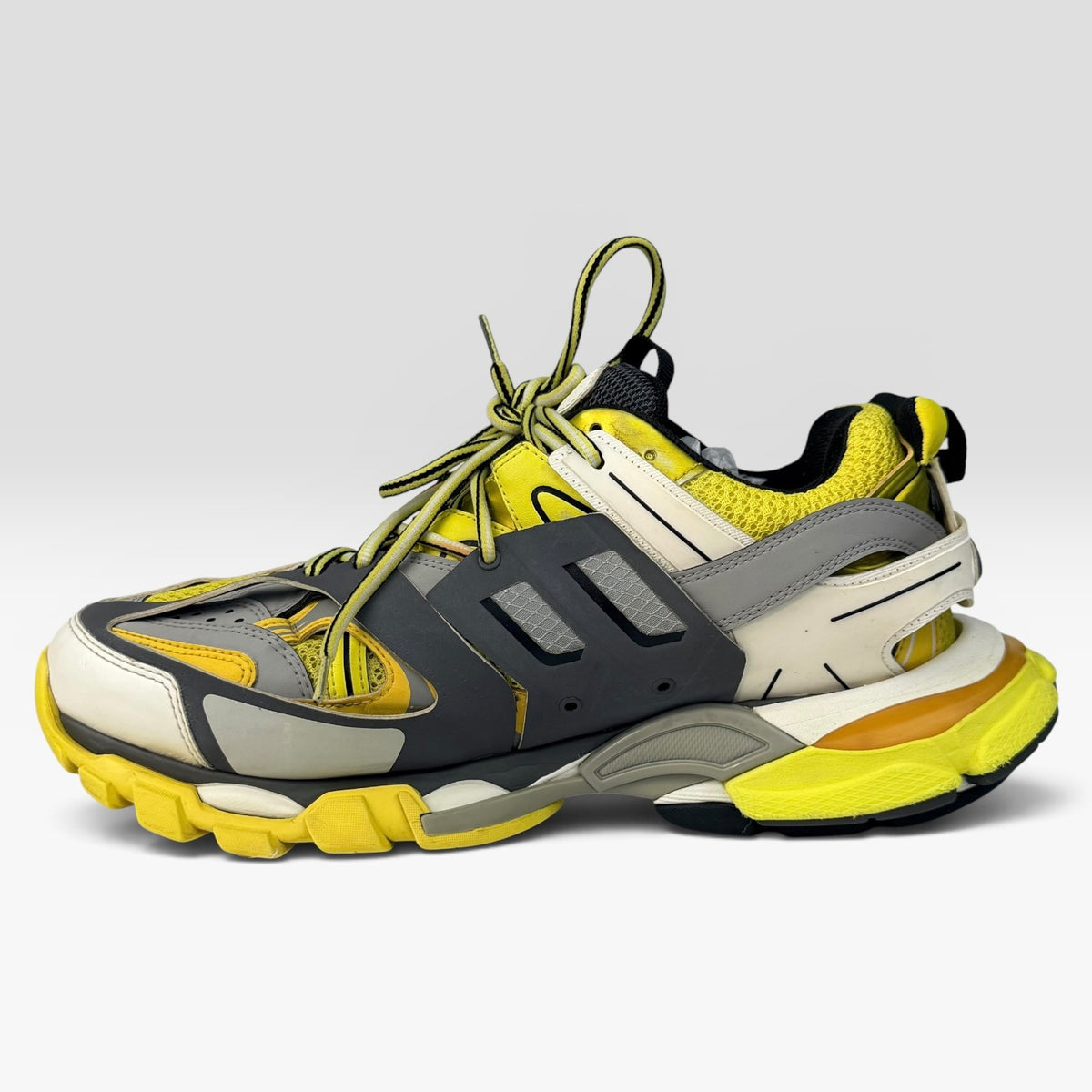 Balenciaga Track Yellow Sneakers