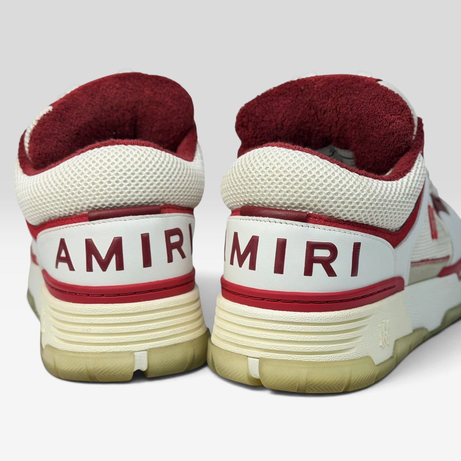 Amiri MA-1 White/Red | Sneakers Amiri