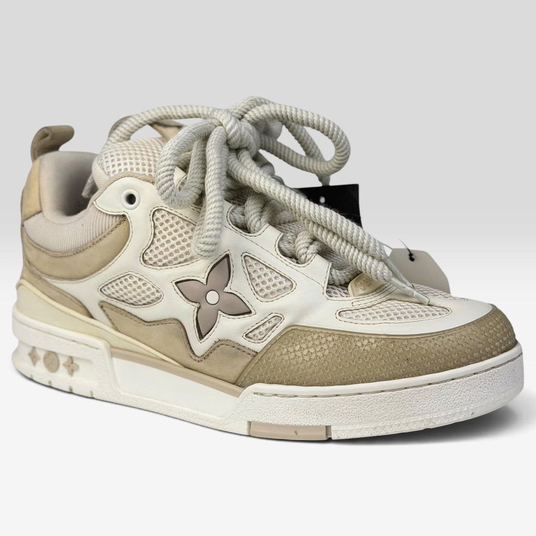 Louis Vuitton LV Skate Sneaker Beige | Sneakers Louis Vuitton