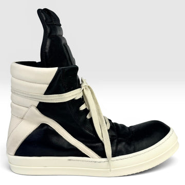 Rick Owens Geobasket Black/Milk