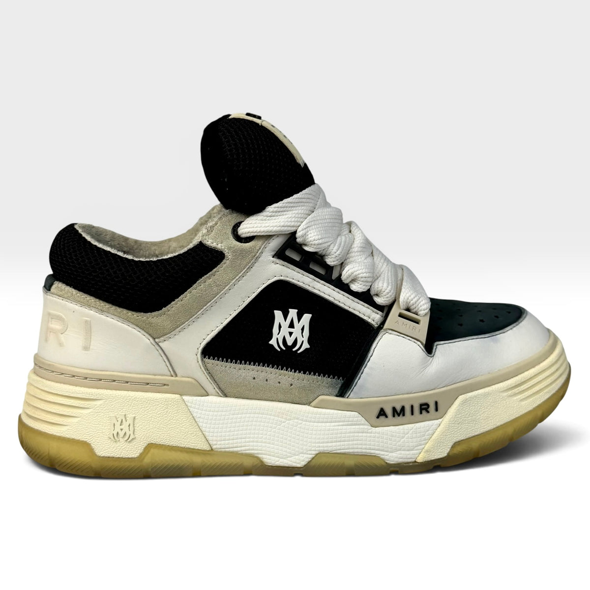 Amiri MA-1 Sneakers Black/White