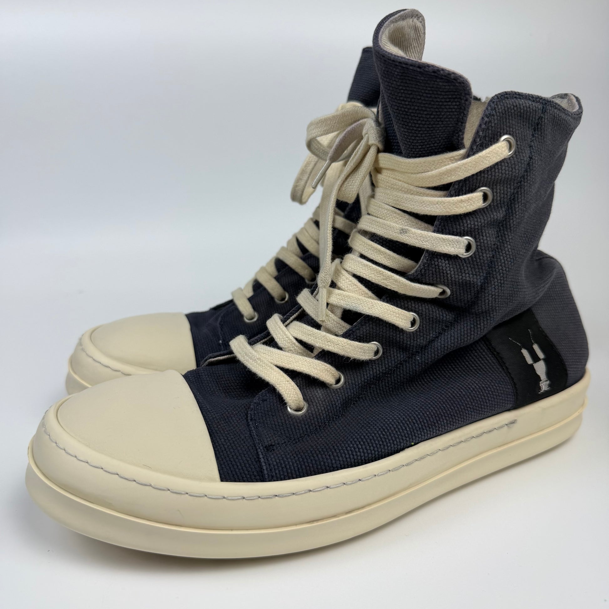 Rick Owens Ramones Dark Navy