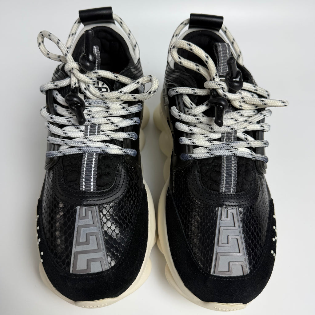 Versace Chain Reaction Black White