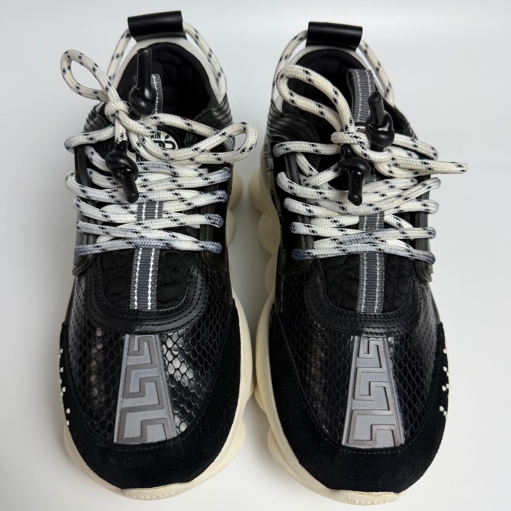 Versace Chain Reaction Black White