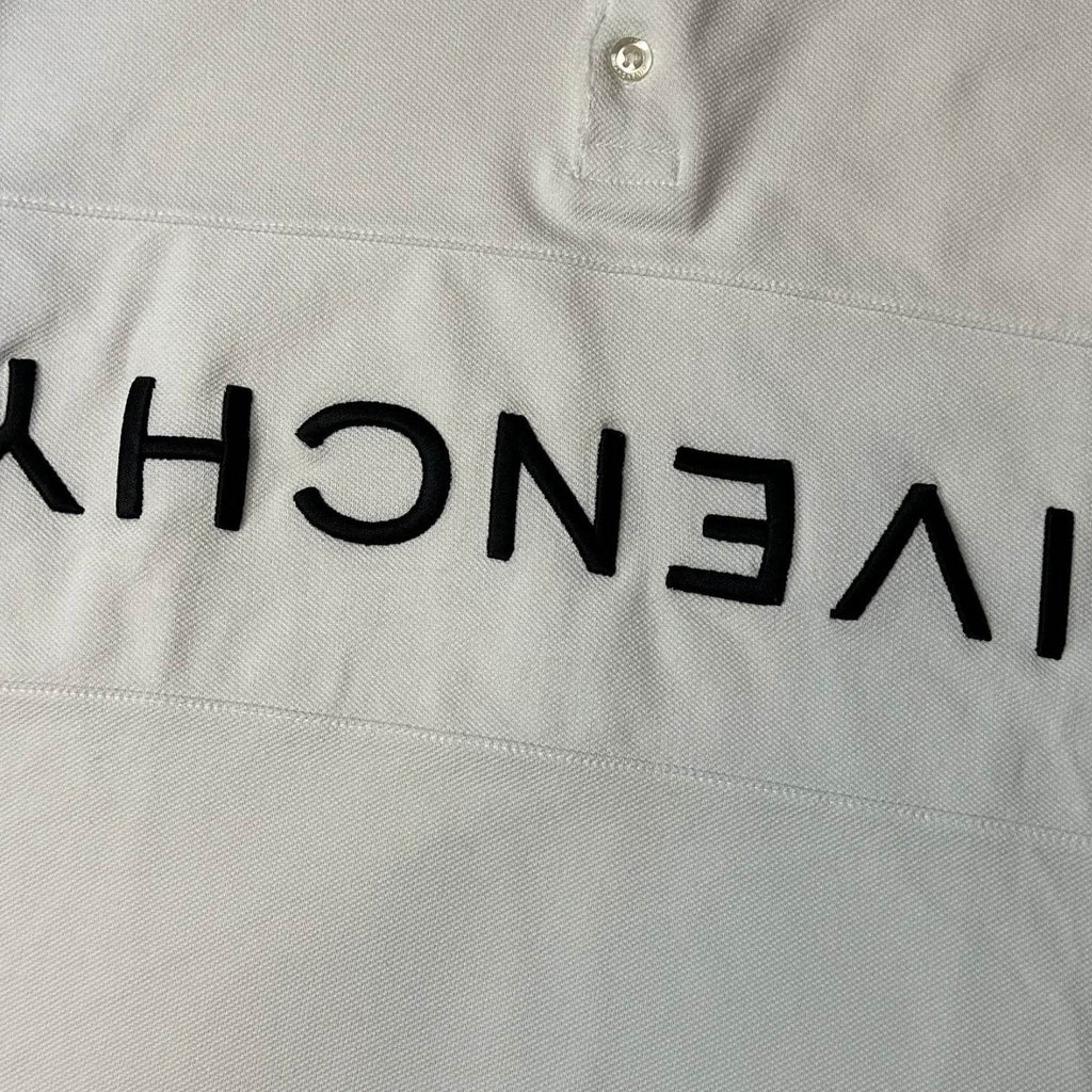 Givenchy Reverse Logo Polo T-shirt - V STEALS