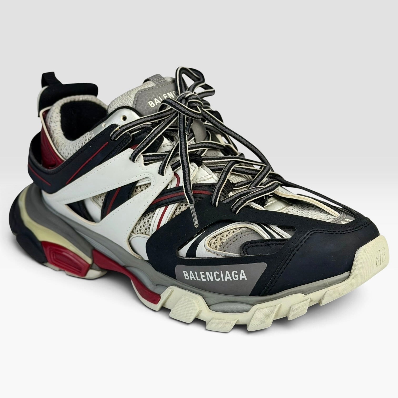 Balenciaga Track White/Grey/Red