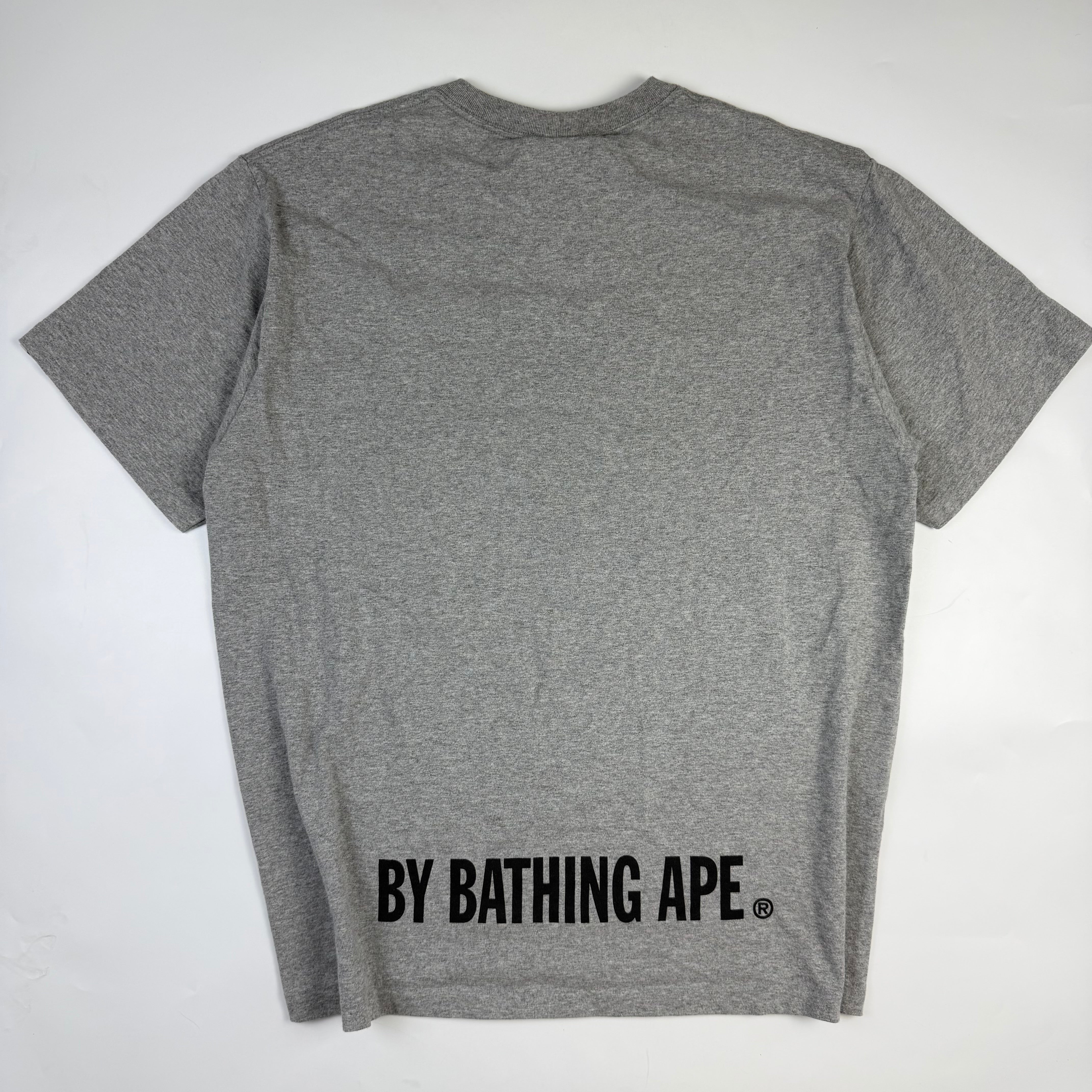 BAPE Big Ape Face T-Shirt Grey