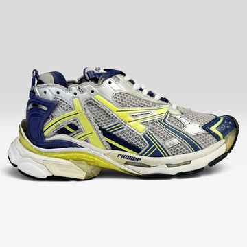 Balenciaga Runner White/Blue/Yellow/Grey