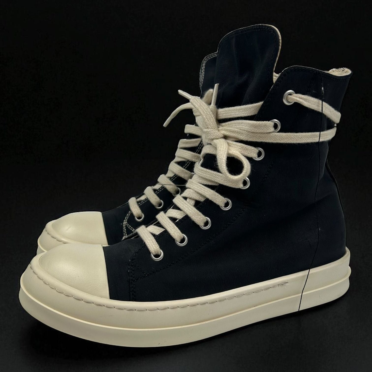 Rick Owens Double Thread Ramones High