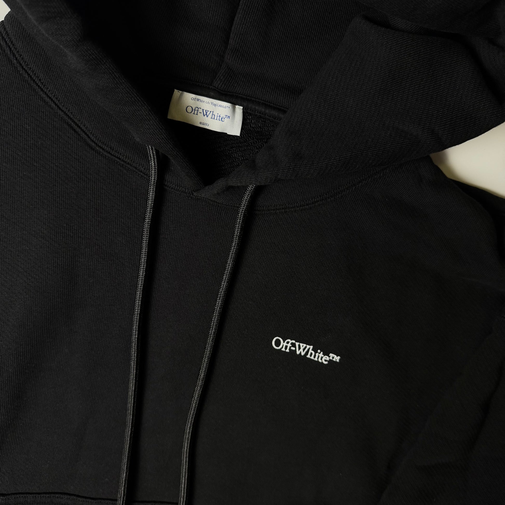 Off-White Scratch Arrow Hoodie