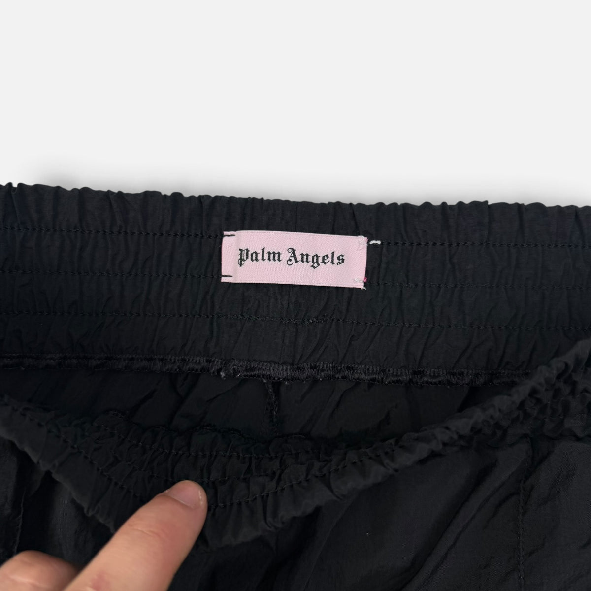 Palm Angels Track Pants Black/White