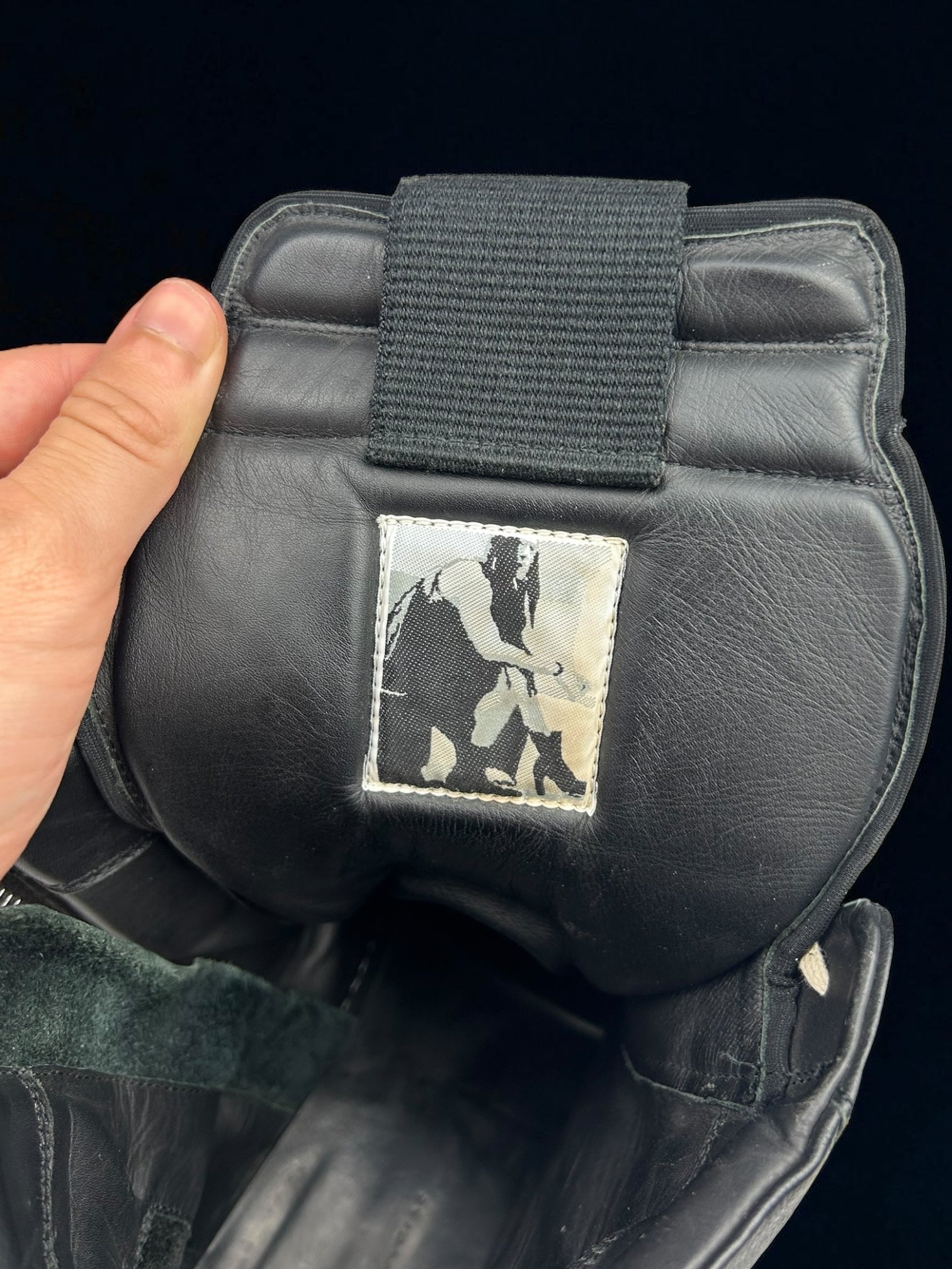 Rick Owens Geobasket Black Milk