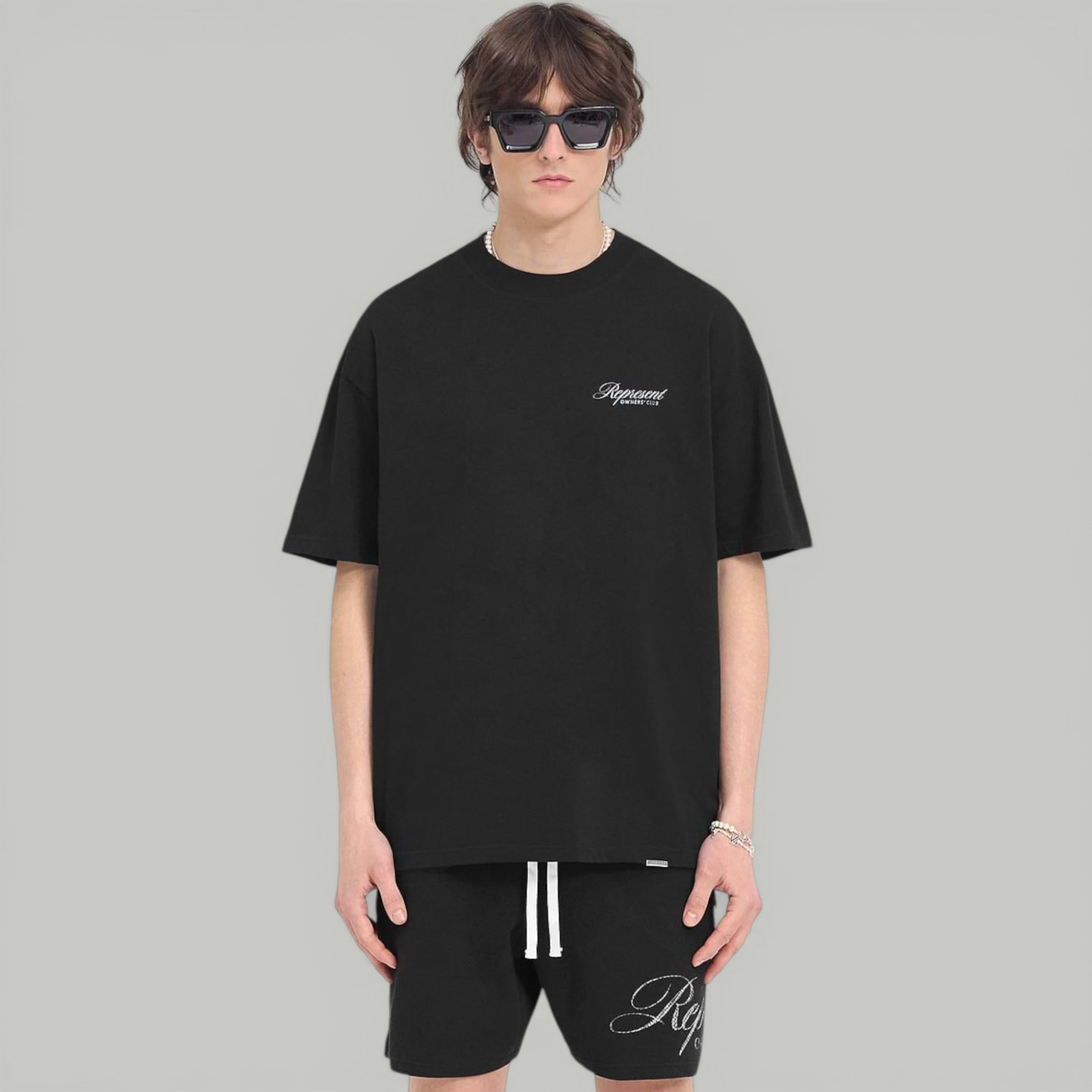 Represent Script T-shirt