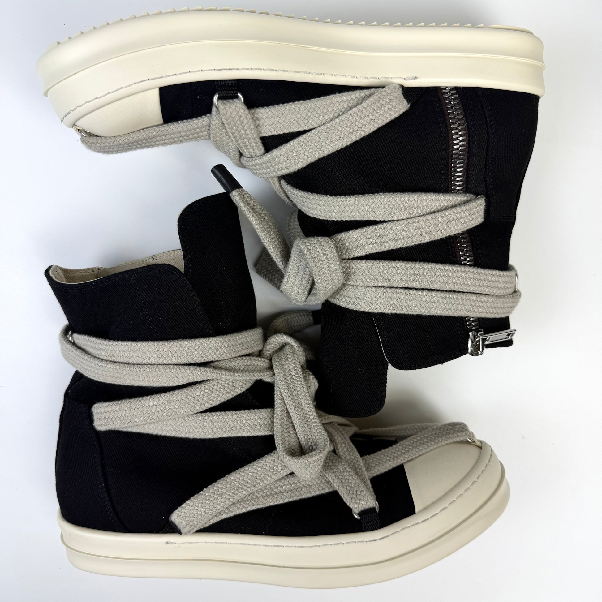 Rick Owens Hexagram Jumbo Lace