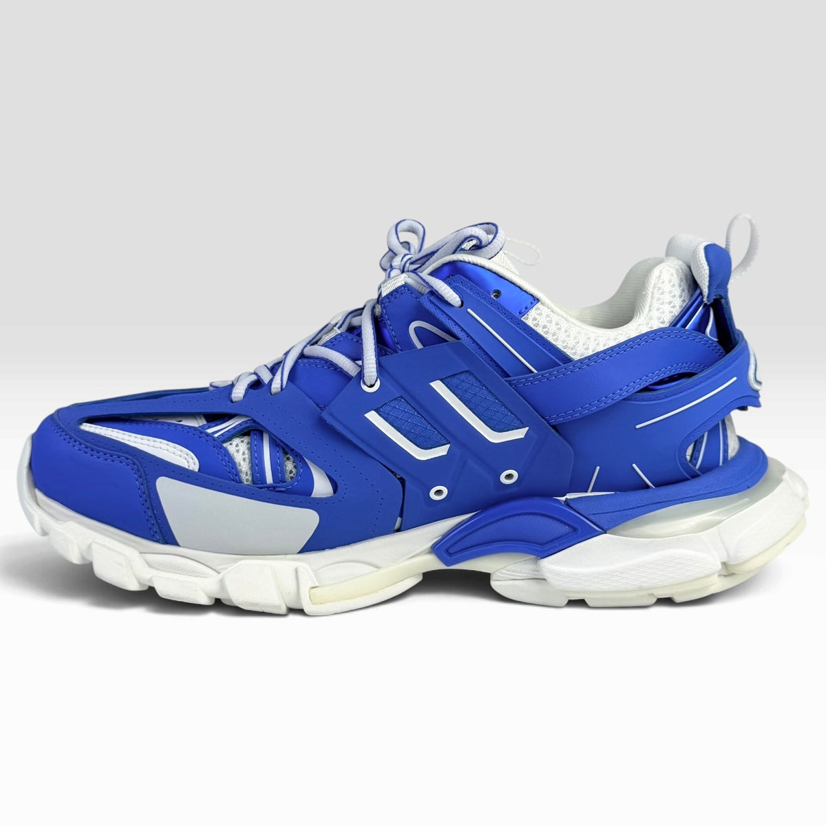 Balenciaga Track LED Blue/White