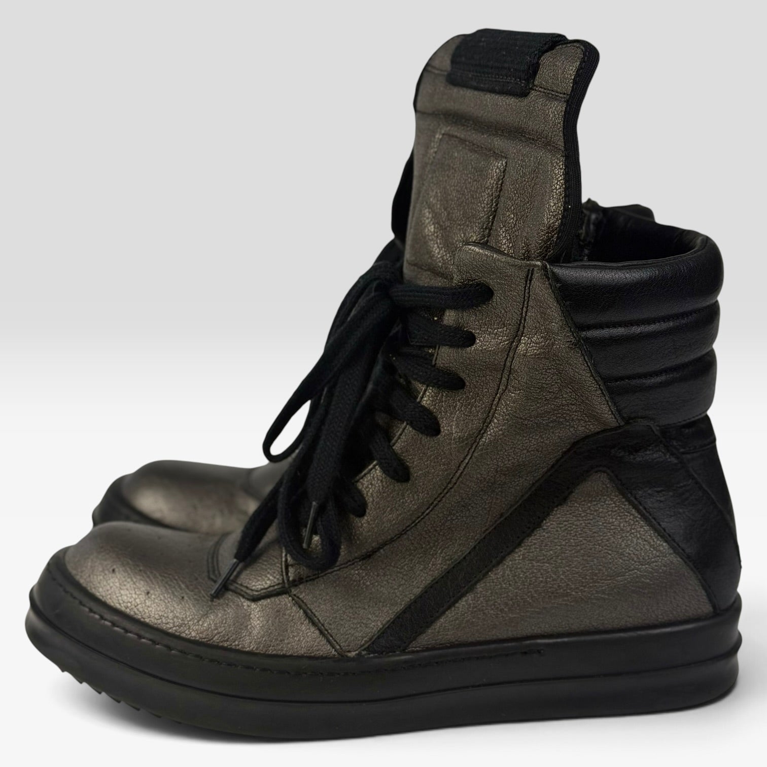 Rick Owens Geobasket Black/Brown
