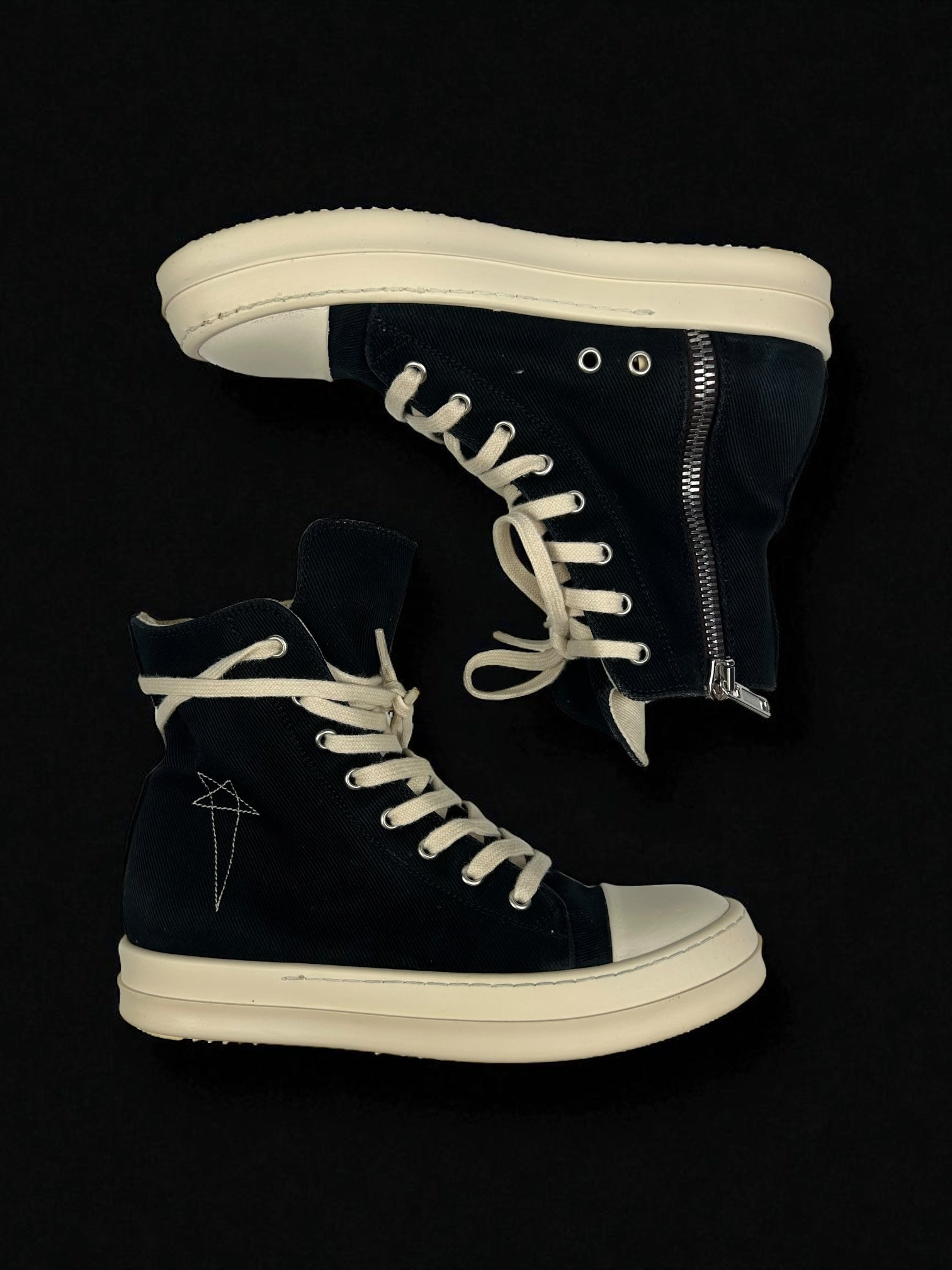 Rick Owens Ramones Pentagram