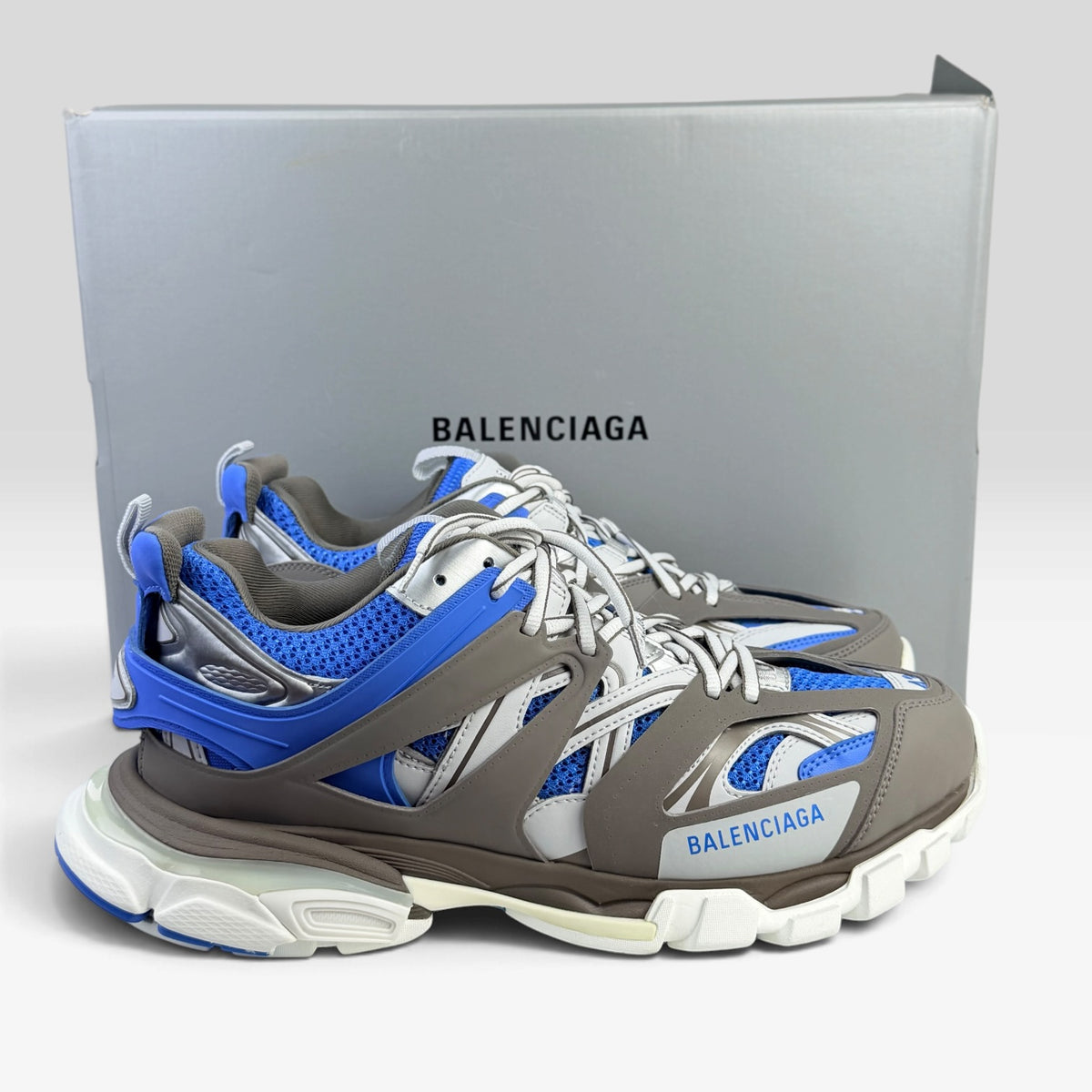 Balenciaga Track LED White/Light Grey