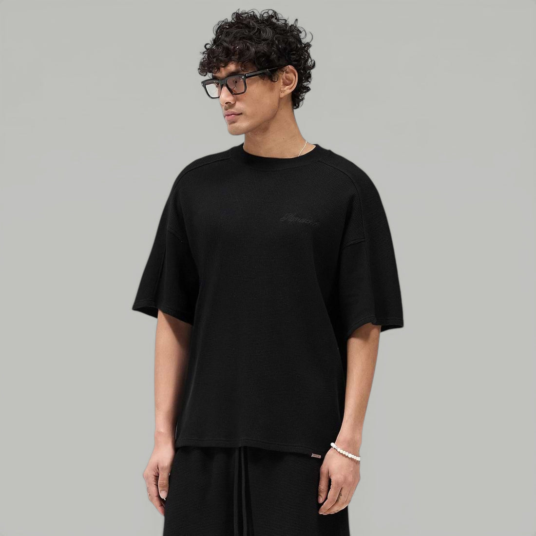 Represent Waffle Knit T-shirt