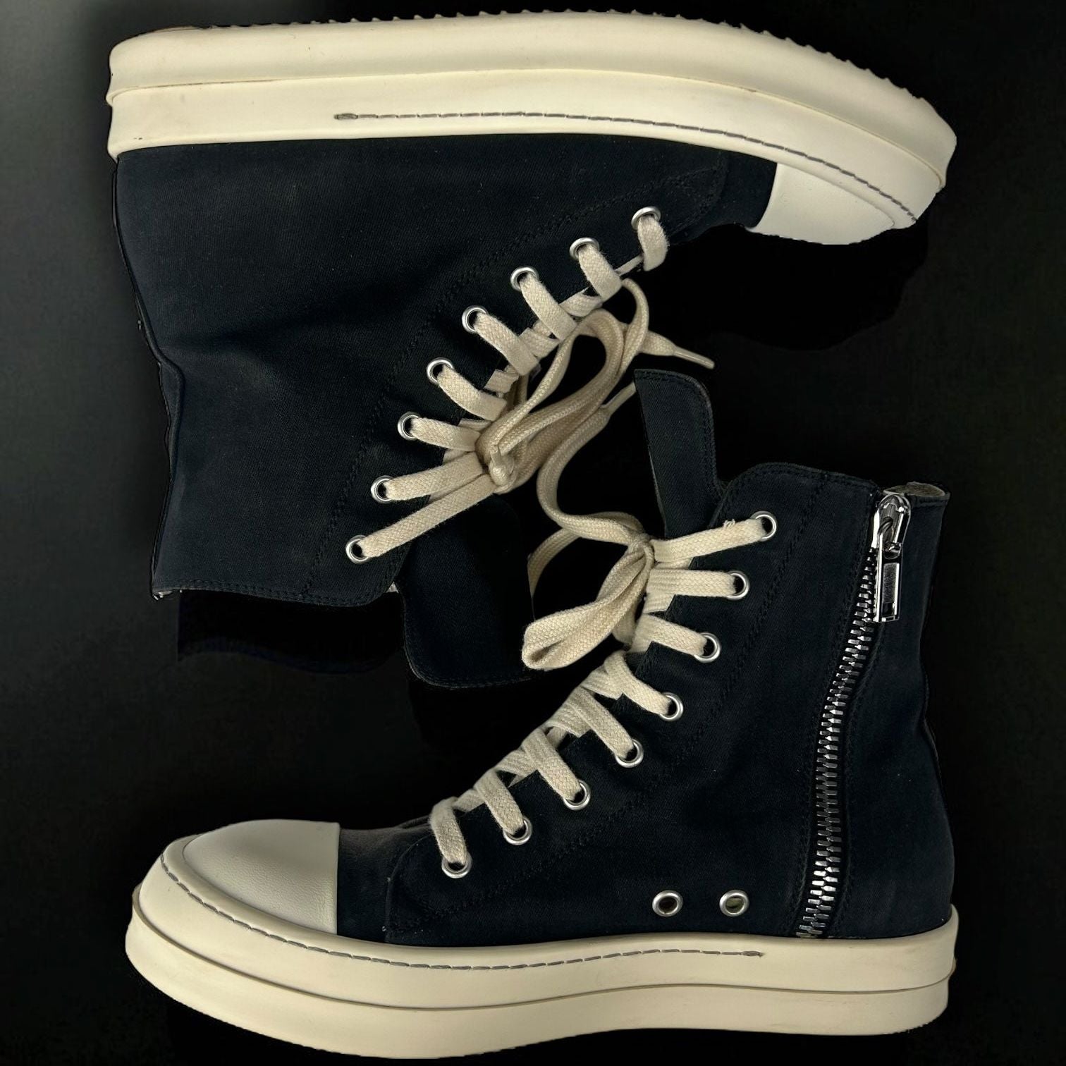 Rick Owens Ramones High Gradient