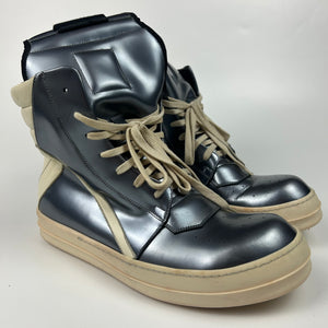 Rick Owens Geobasket Bull Leather
