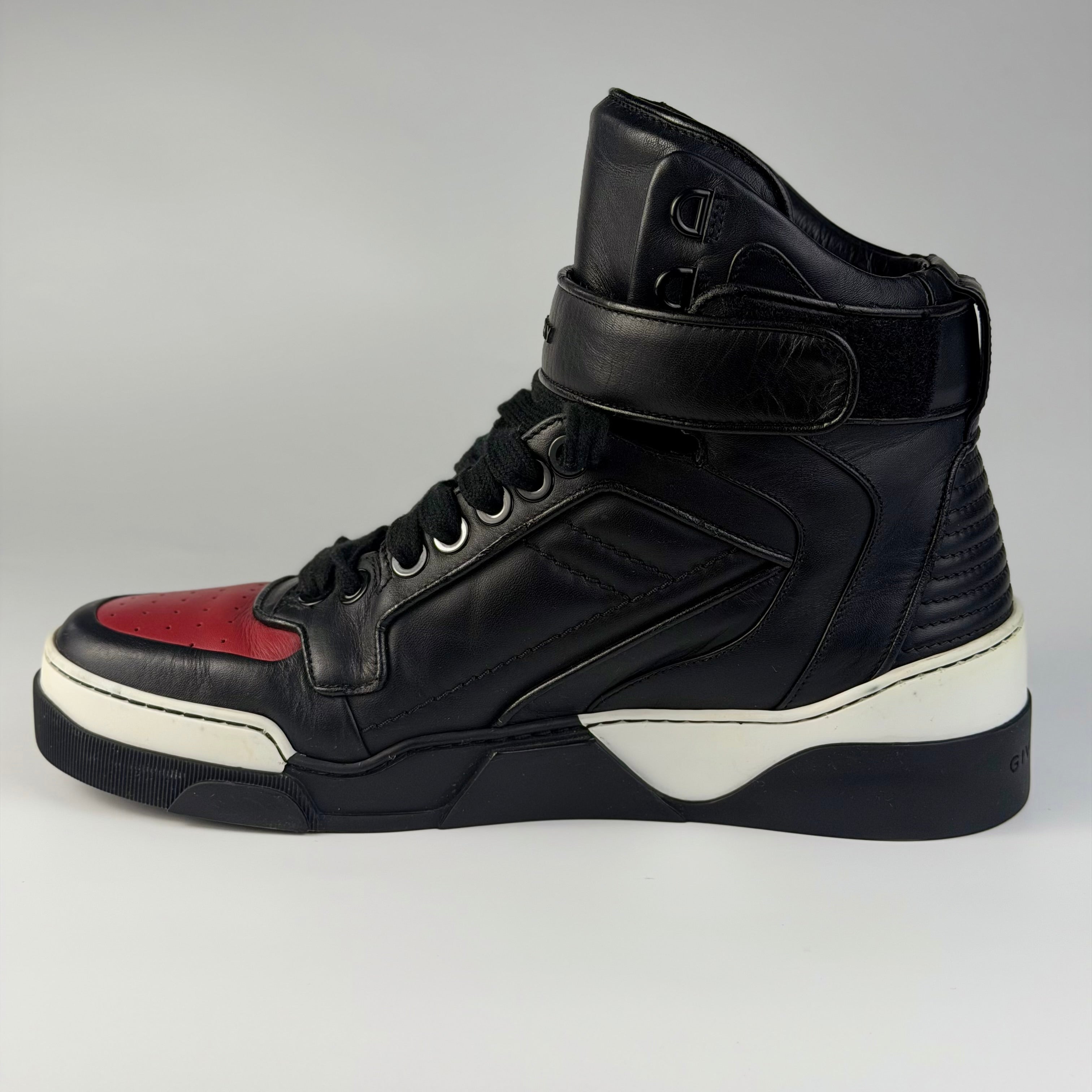 Givenchy Tyson Black/Red Sneakers