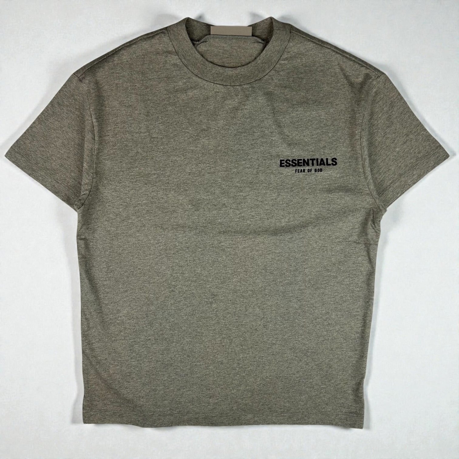 Tricou Essentials Fear of God "Dark Oatmeal"