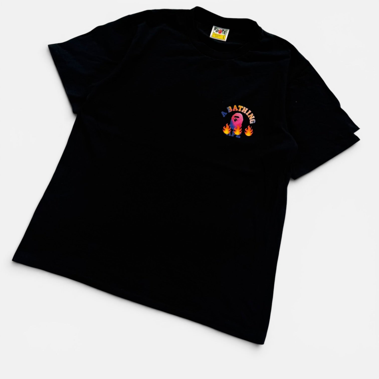 Bape Emoji College Logo T-shirt