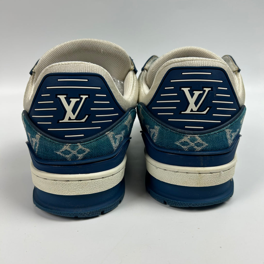 Louis Vuitton LV Trainer Blue Denim