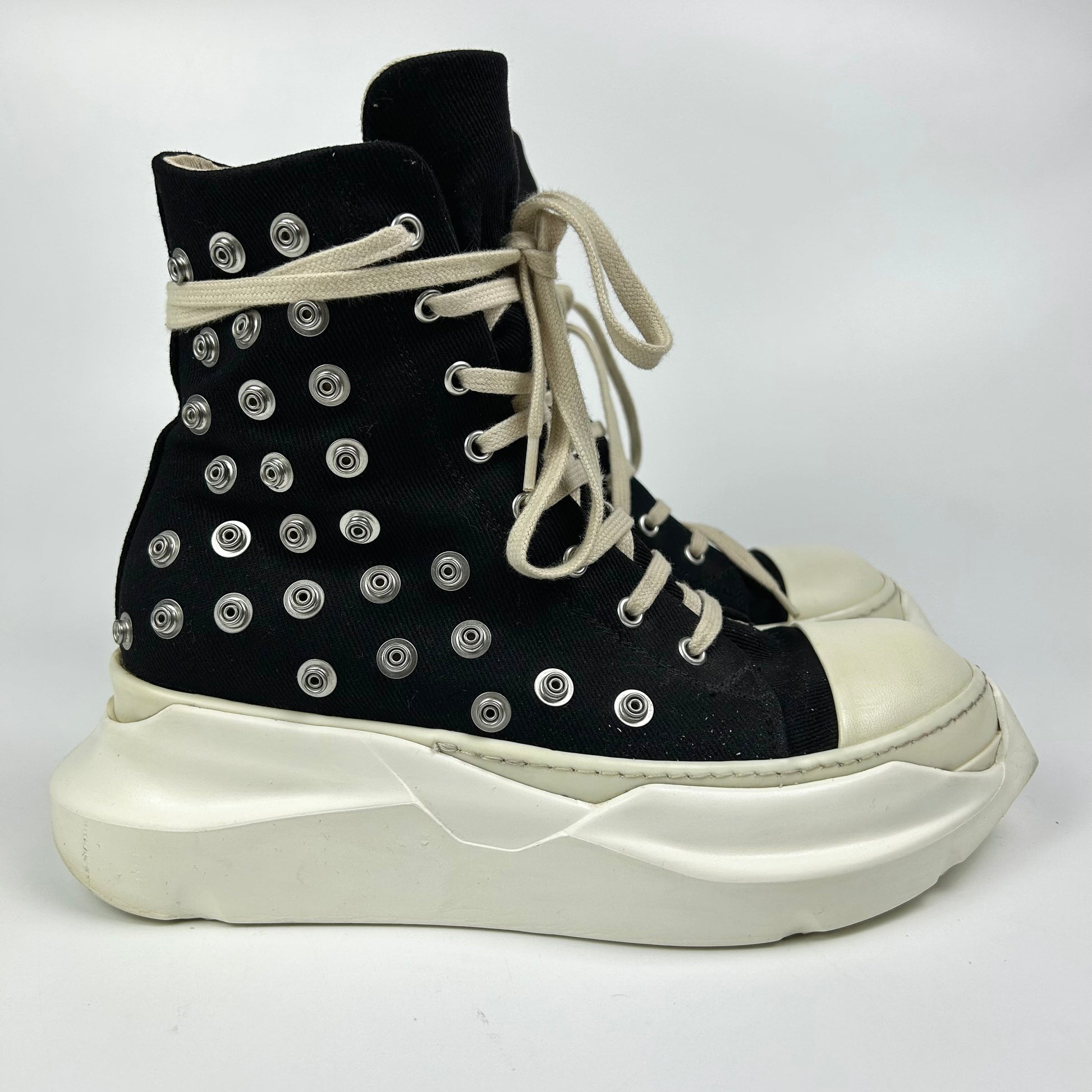 Rick Owens Abstract Sneaks Studded