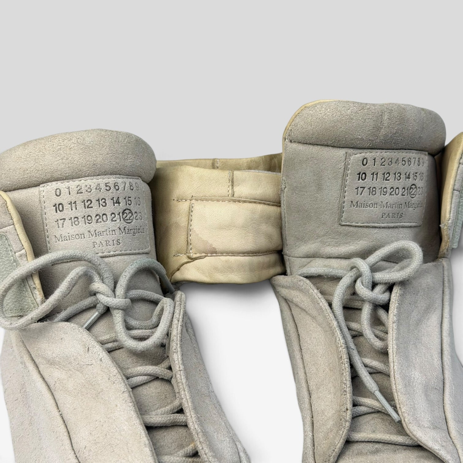 Maison Margiela Future Suede Vintage