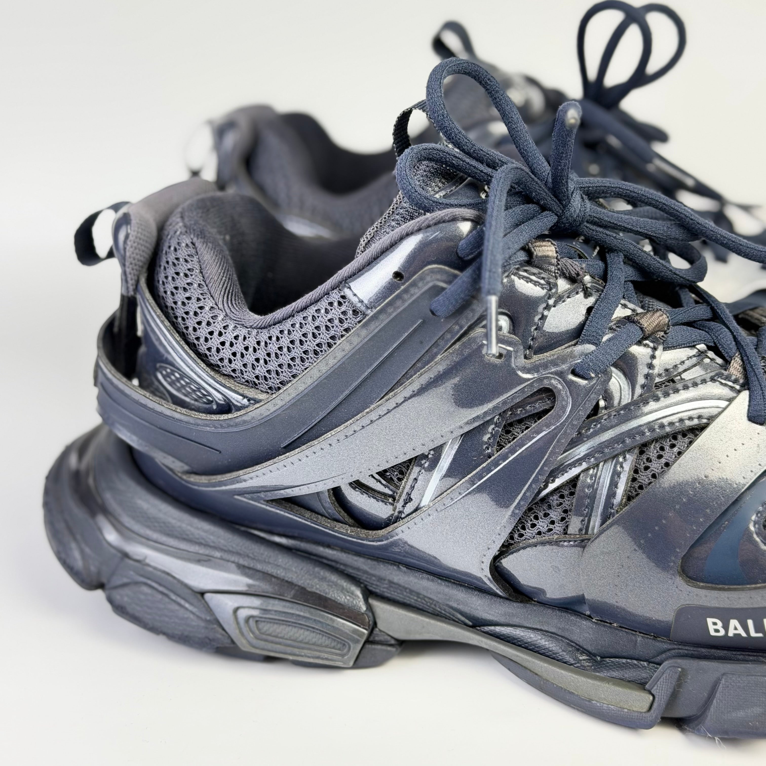 Balenciaga Track Navy Blue