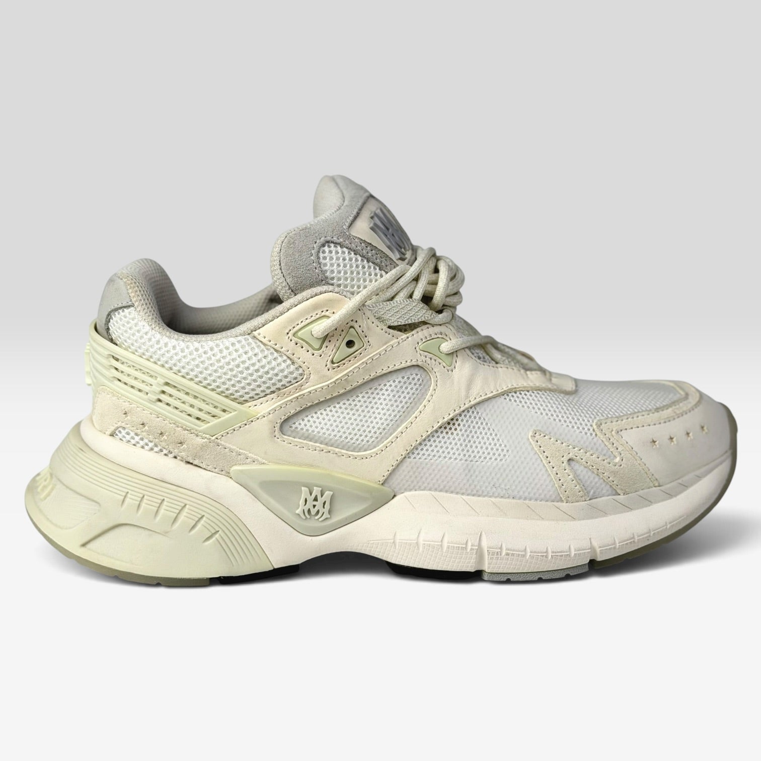 Amiri MA Runner Mesh & Leather Sneakers