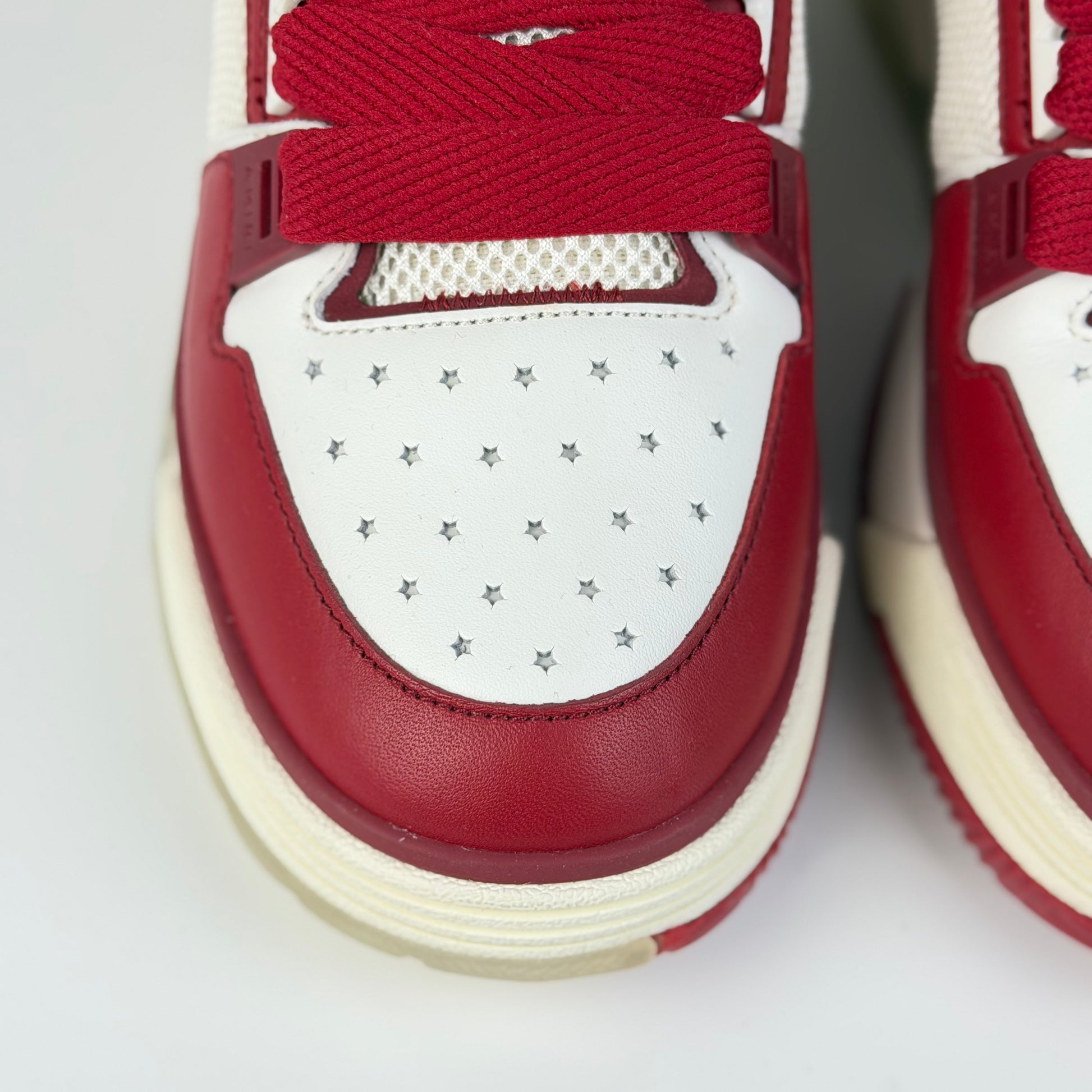 Amiri MA-1 Quad Deep Red Sneakers