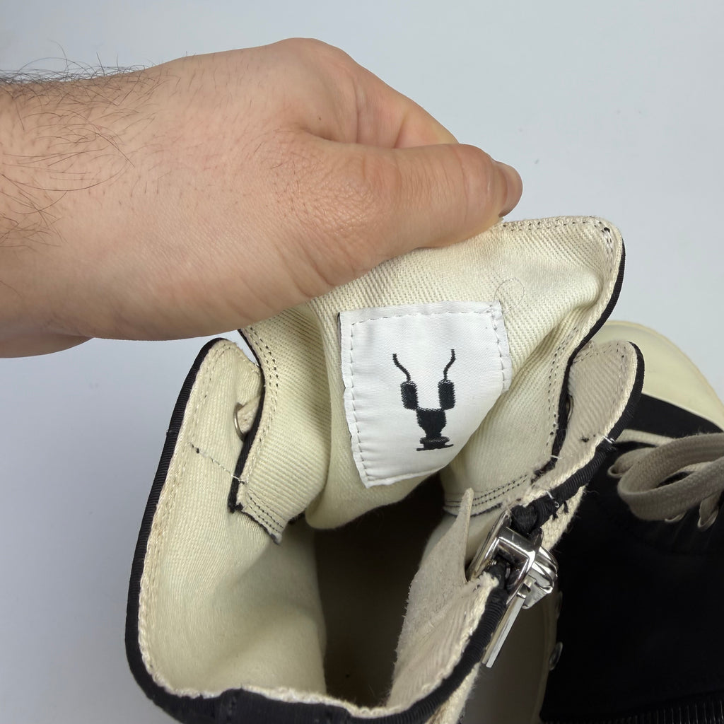 Rick Owens Ramones High