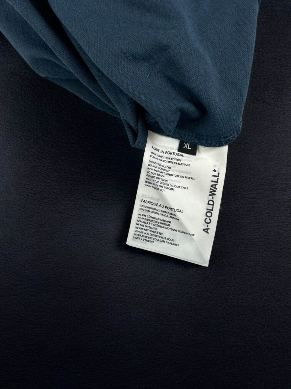 A-Cold-Wall* Discourse T-shirt - V STEALS