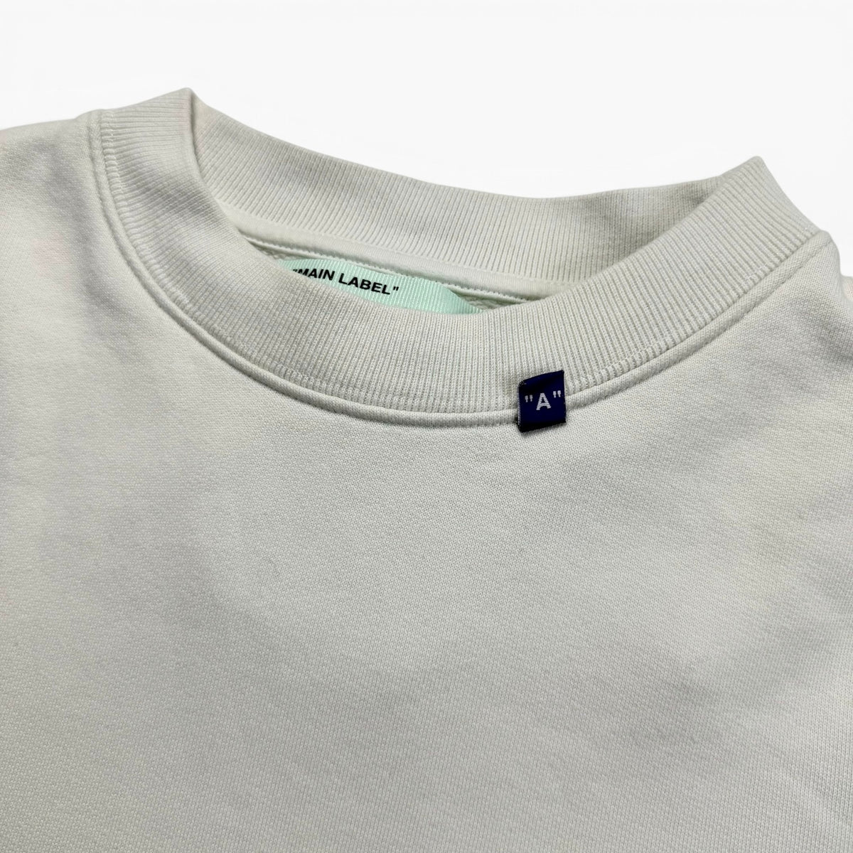 Off-White Wing Logo Sweatshirt White