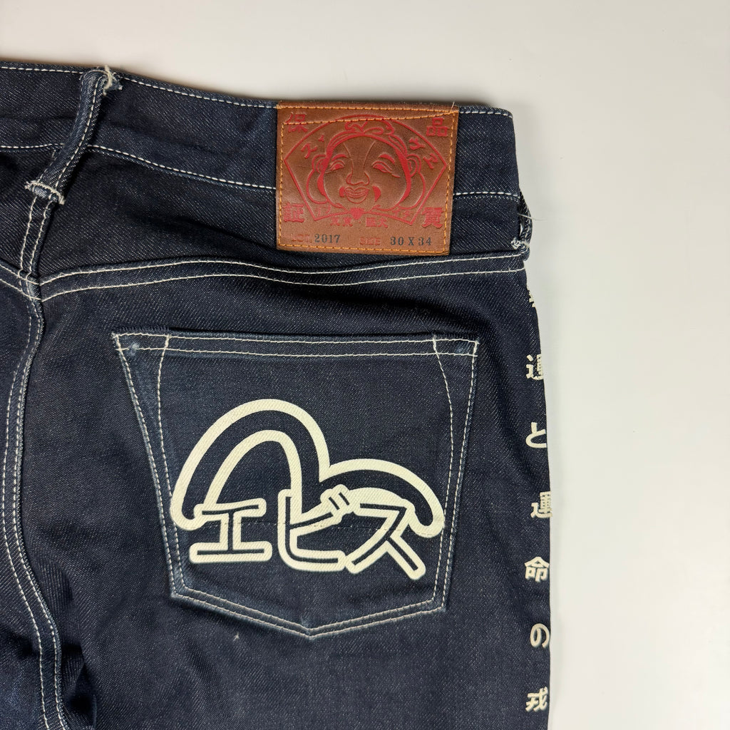 Evisu Logo Pocket Jeans