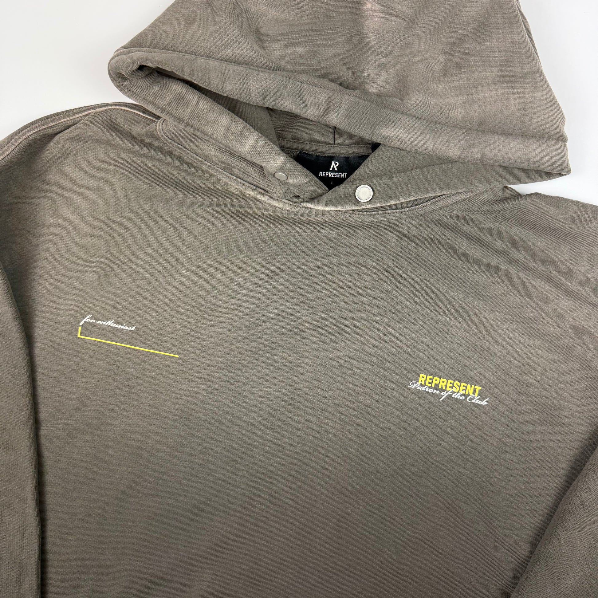 Represent Patron Of The Club Hoodie