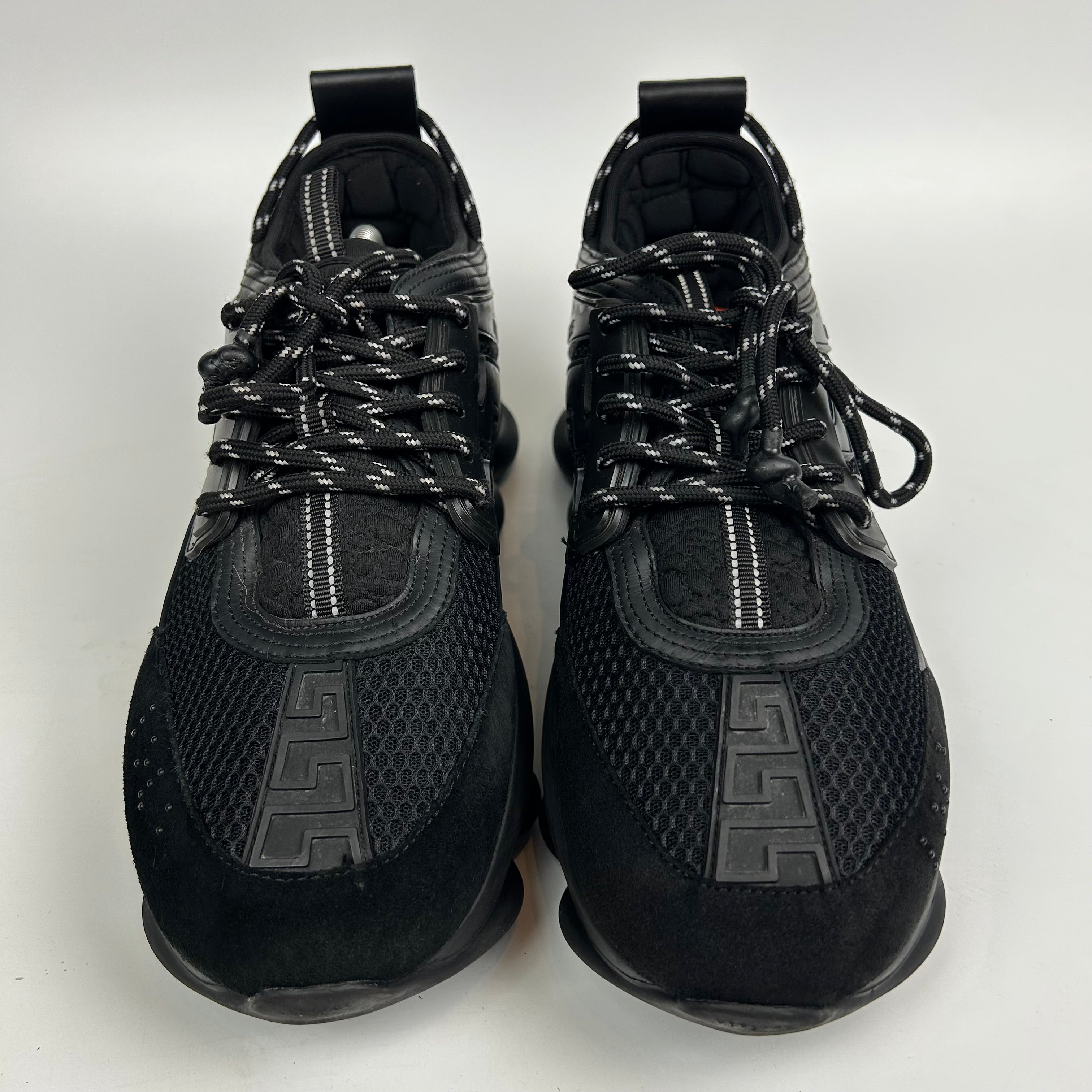 Versace men sneakers – vedere față | VSTEALS