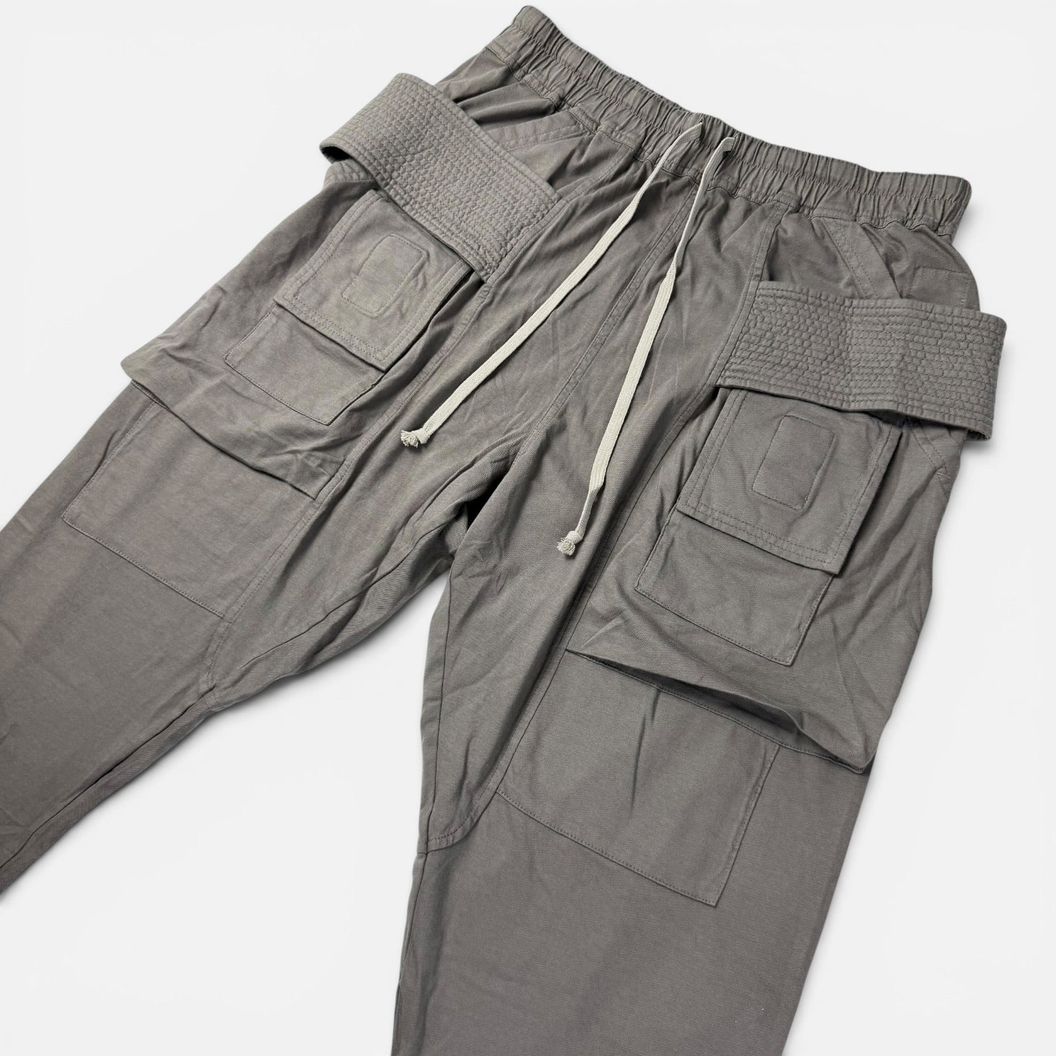 Rick Owens Creatch Cargo Drawstring Pants