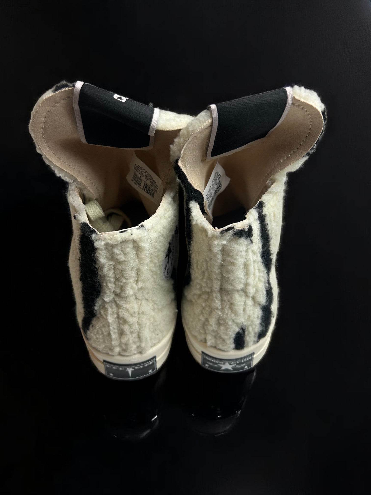Rick Owens Converse Turbodrk Sneakers - V STEALS