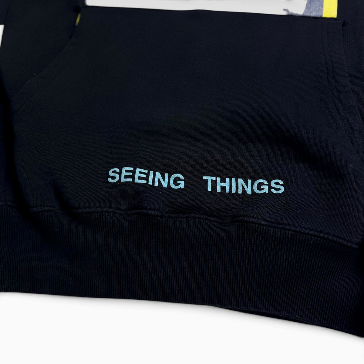 Off-White "Seeing Things" Hoodie Black