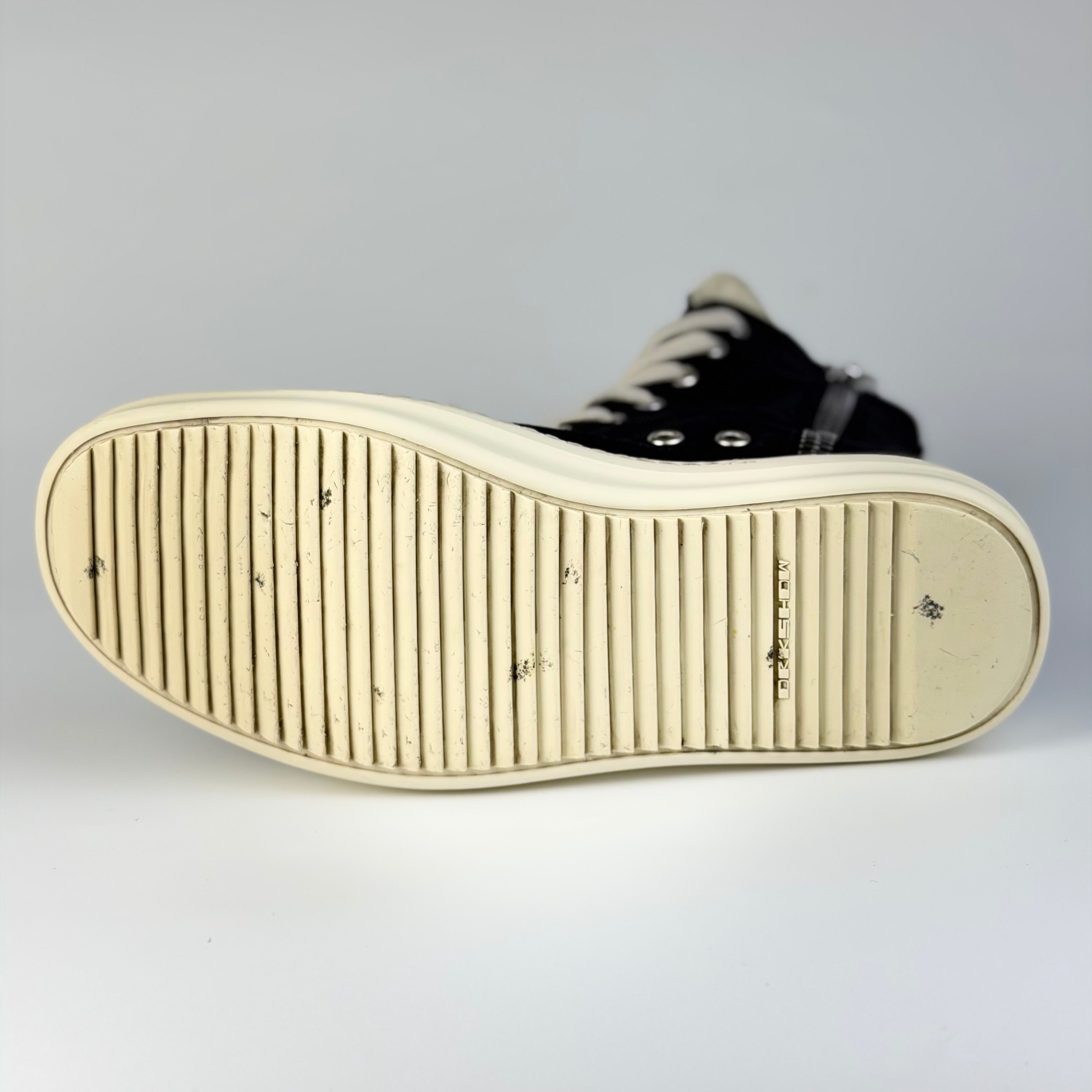 Rick Owens Vegan Ramones Black