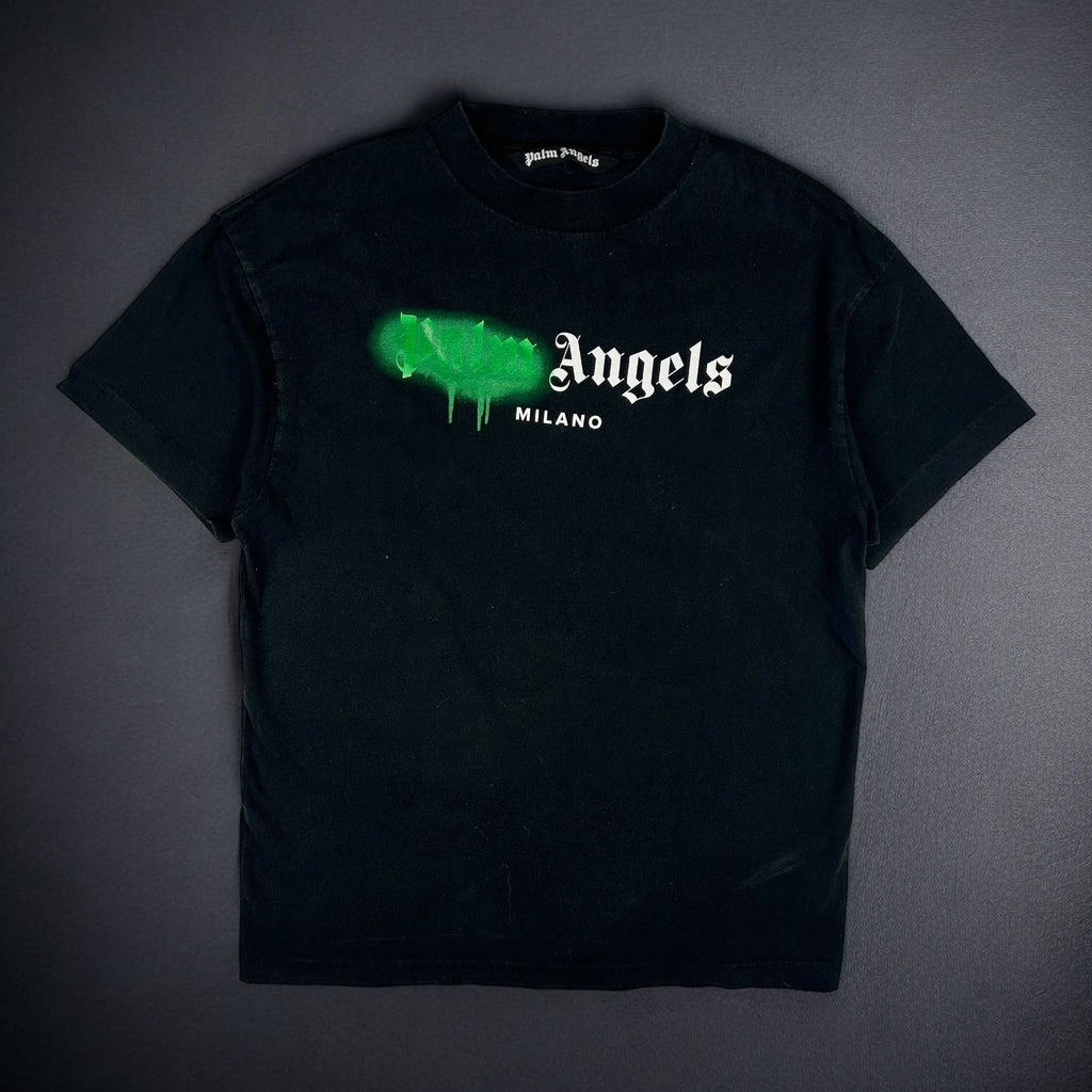 Palm Angels Spray Logo T-shirt