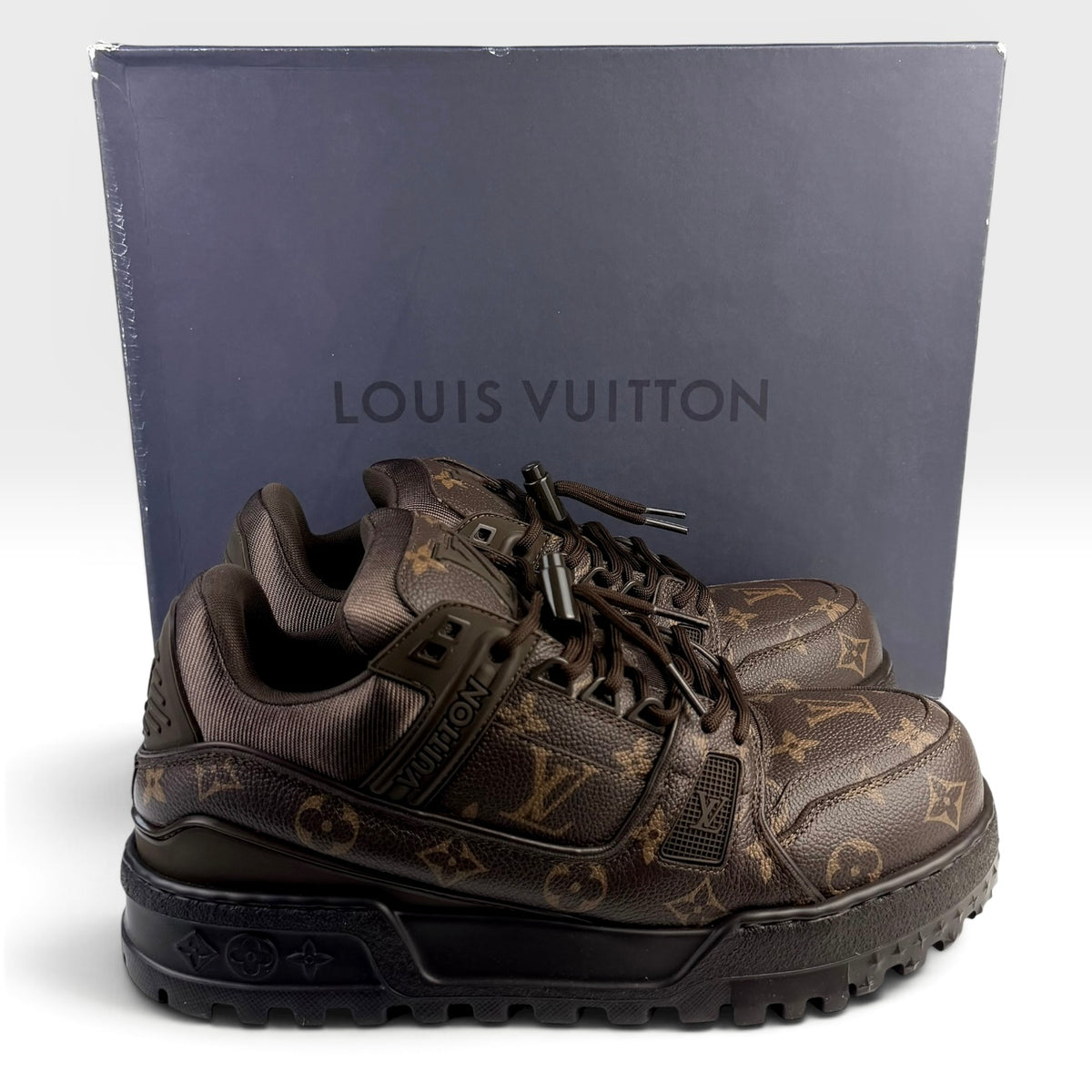 Louis Vuitton LV Trainer Maxi Ebene Monogram