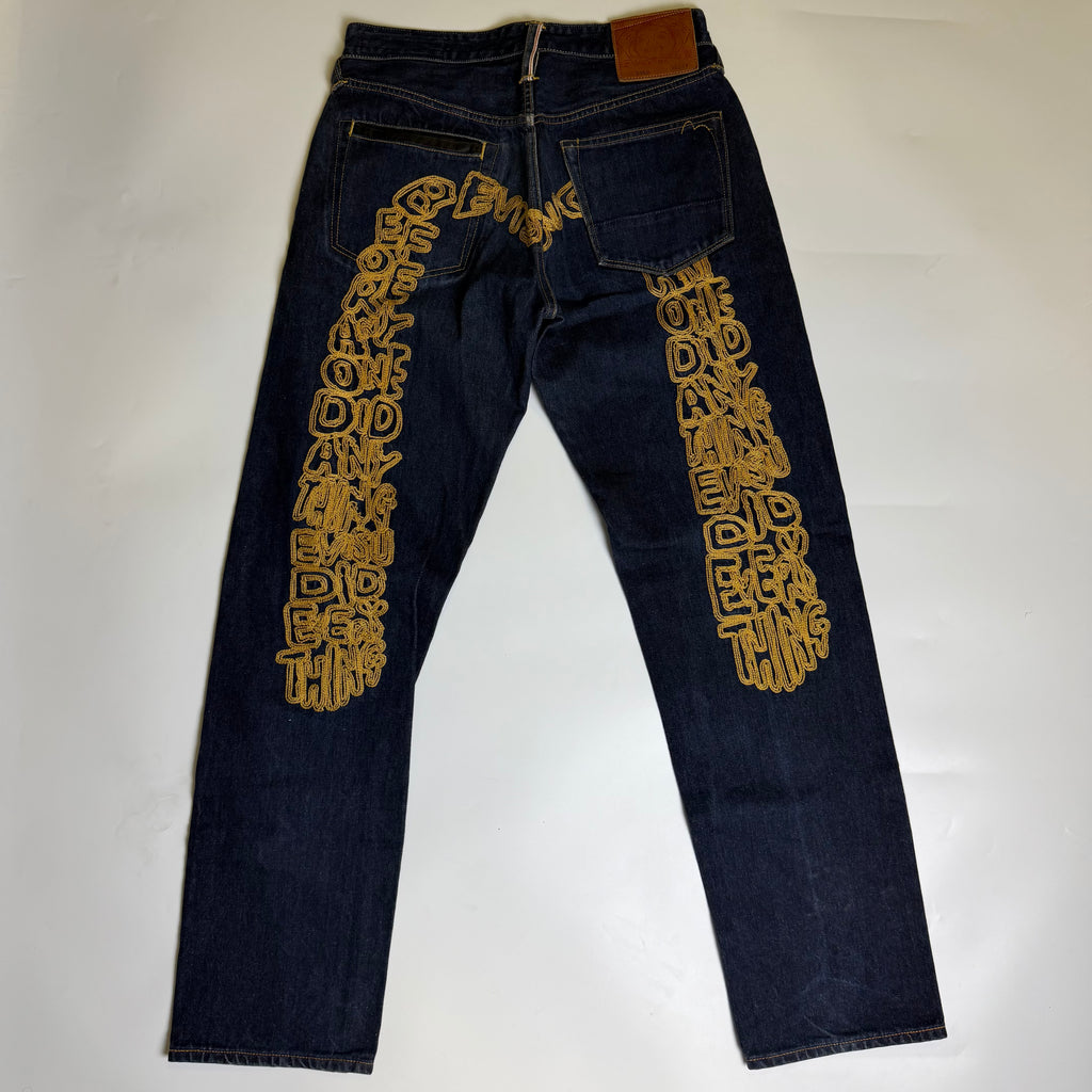 Evisu Embrodiery Daicock Jeans