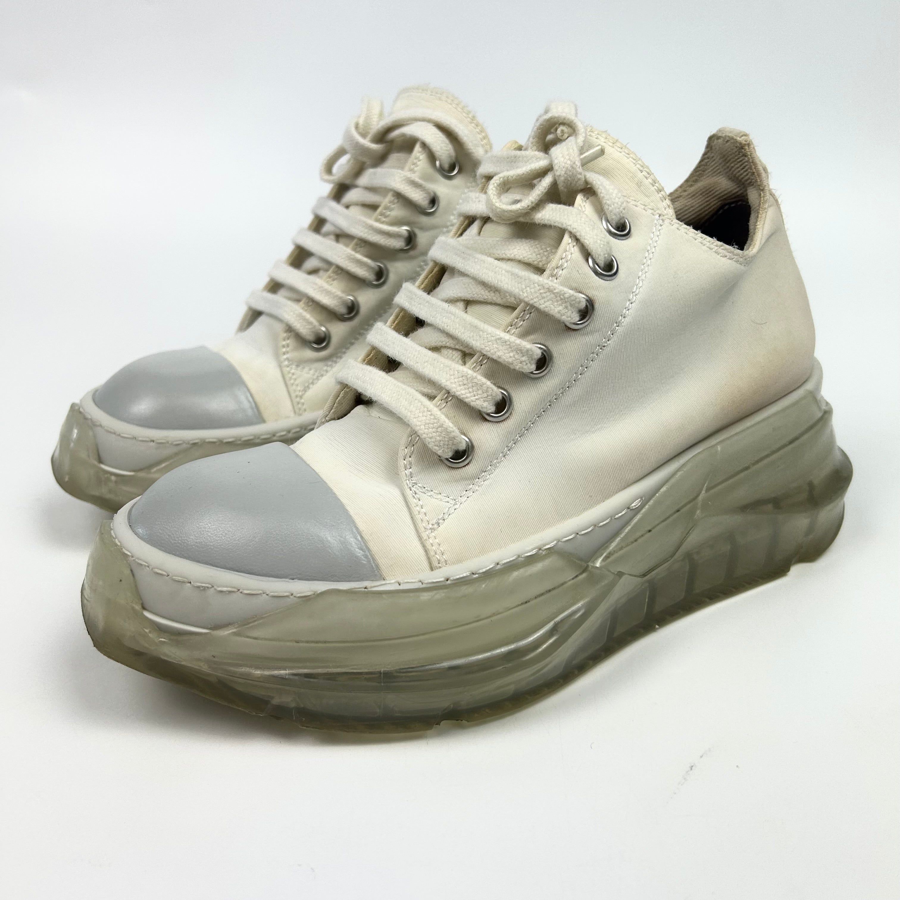 Rick Owens Ramones Abstract Low – V STEALS