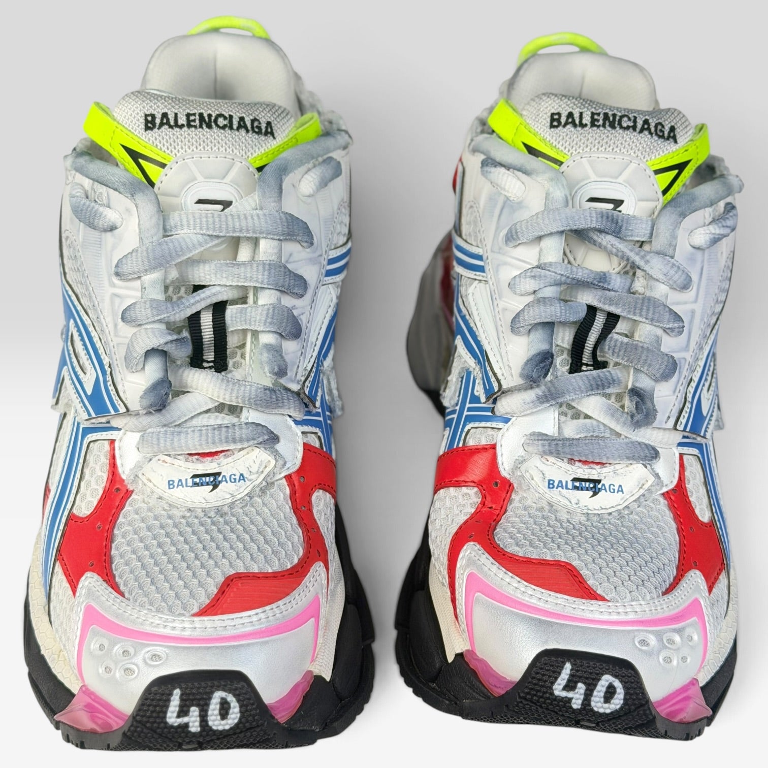 Balenciaga Runner White Multicolor | Sneakers Balenciaga